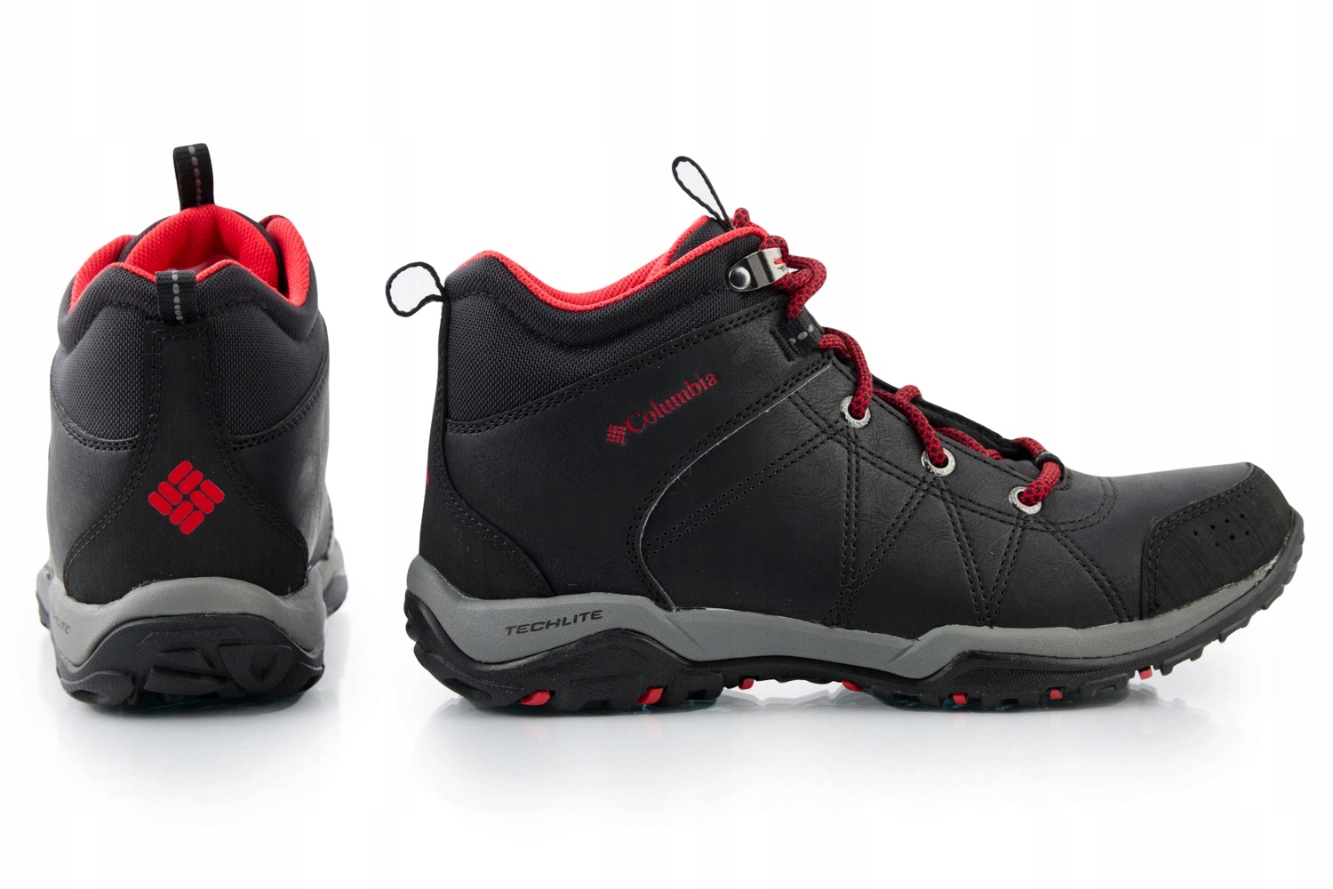 Trekové boty Columbia Dunwood MID sportovní, voděodolné, vysoké vel. 36,5