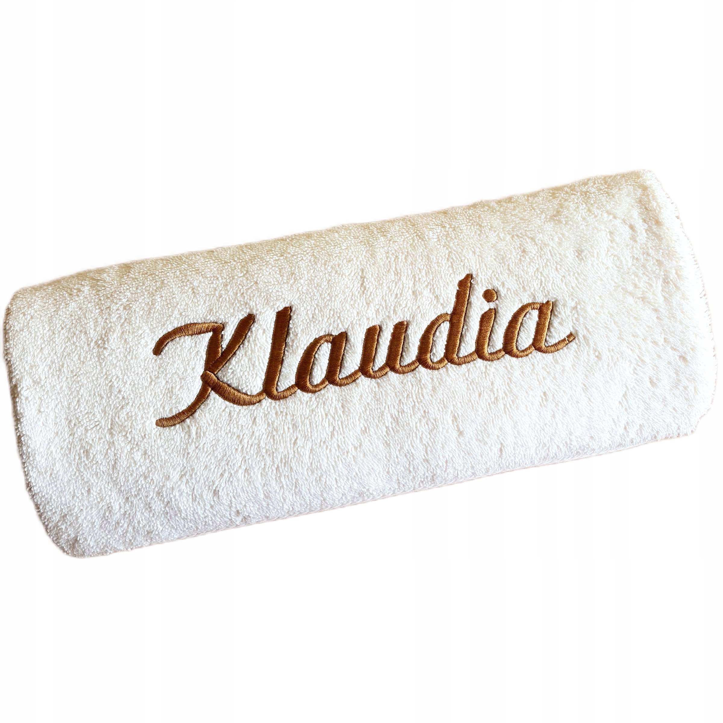 Ręcznik Dla Klaudii Klaudia Na Urodziny Imieniny Ręcznik Z Imieniem