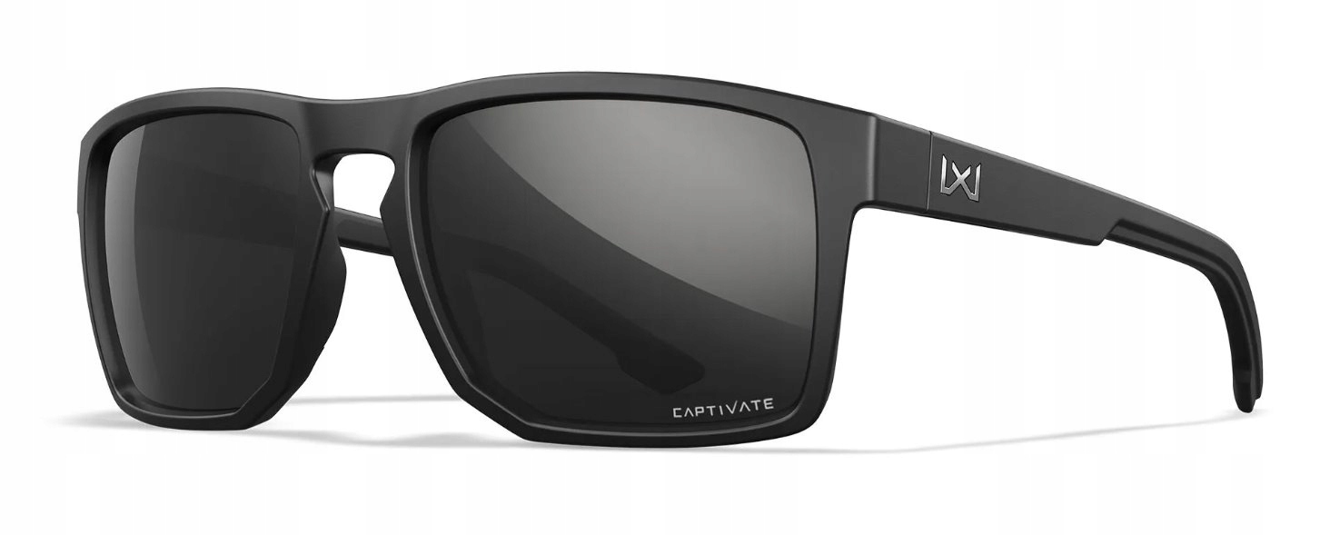 Brýle Wiley-X Founder Captivate Matte Black/Blac