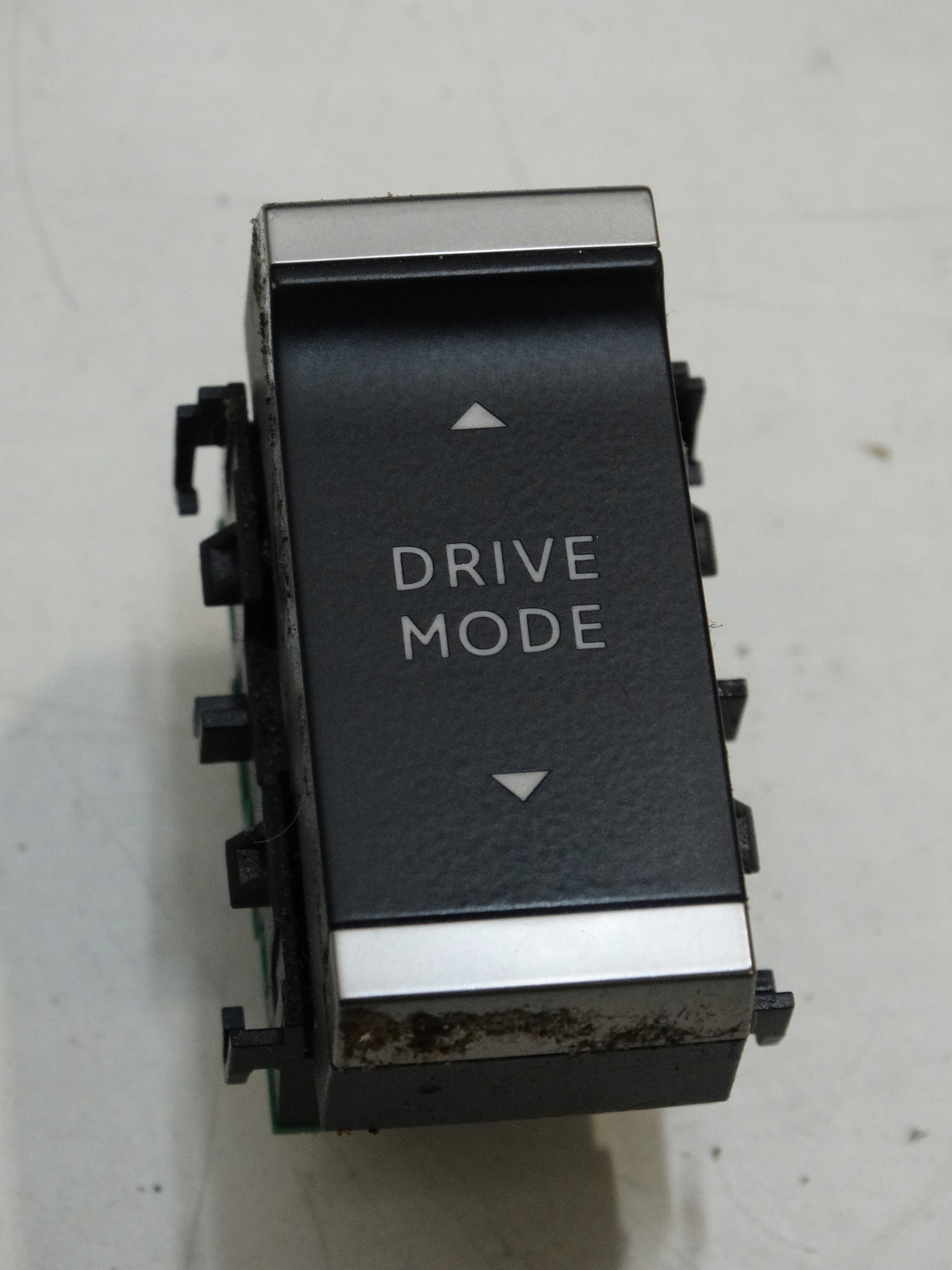 button switch DRIVE MODE CITROEN C4 III 20R.- 9830745880