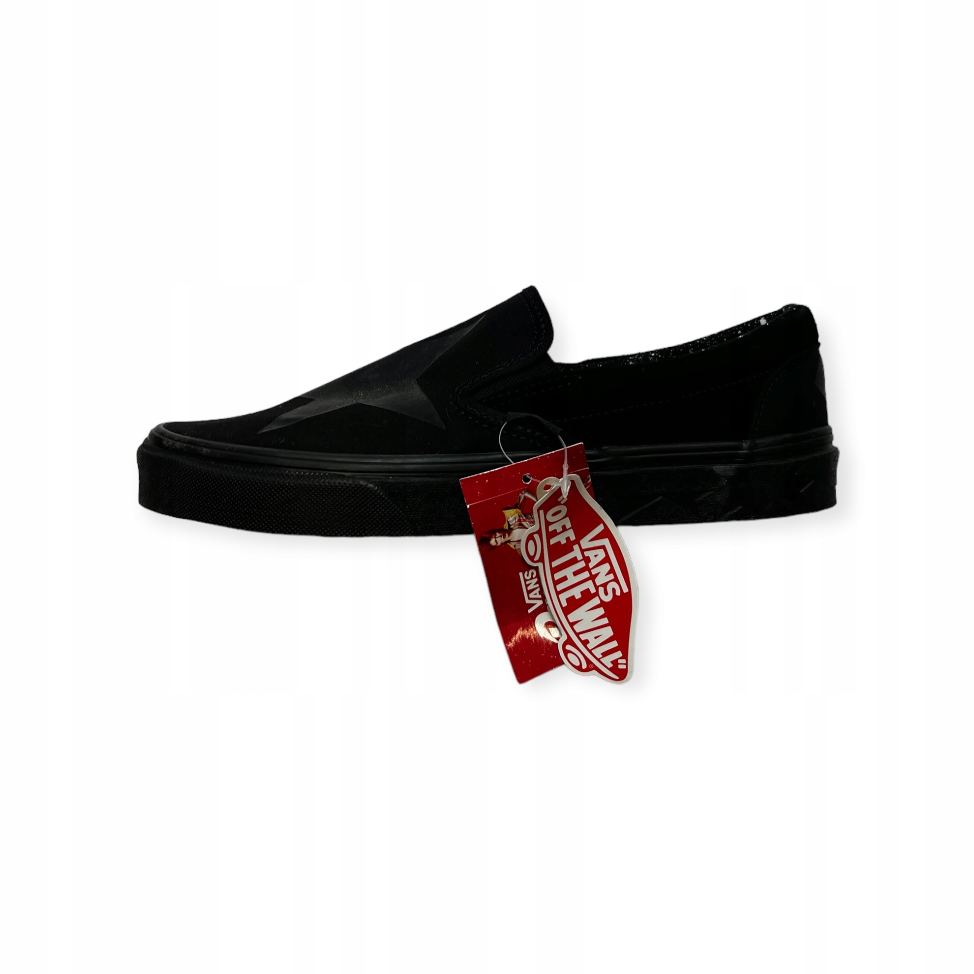 Sportovní pánské nazouvací boty s logem Vans 41