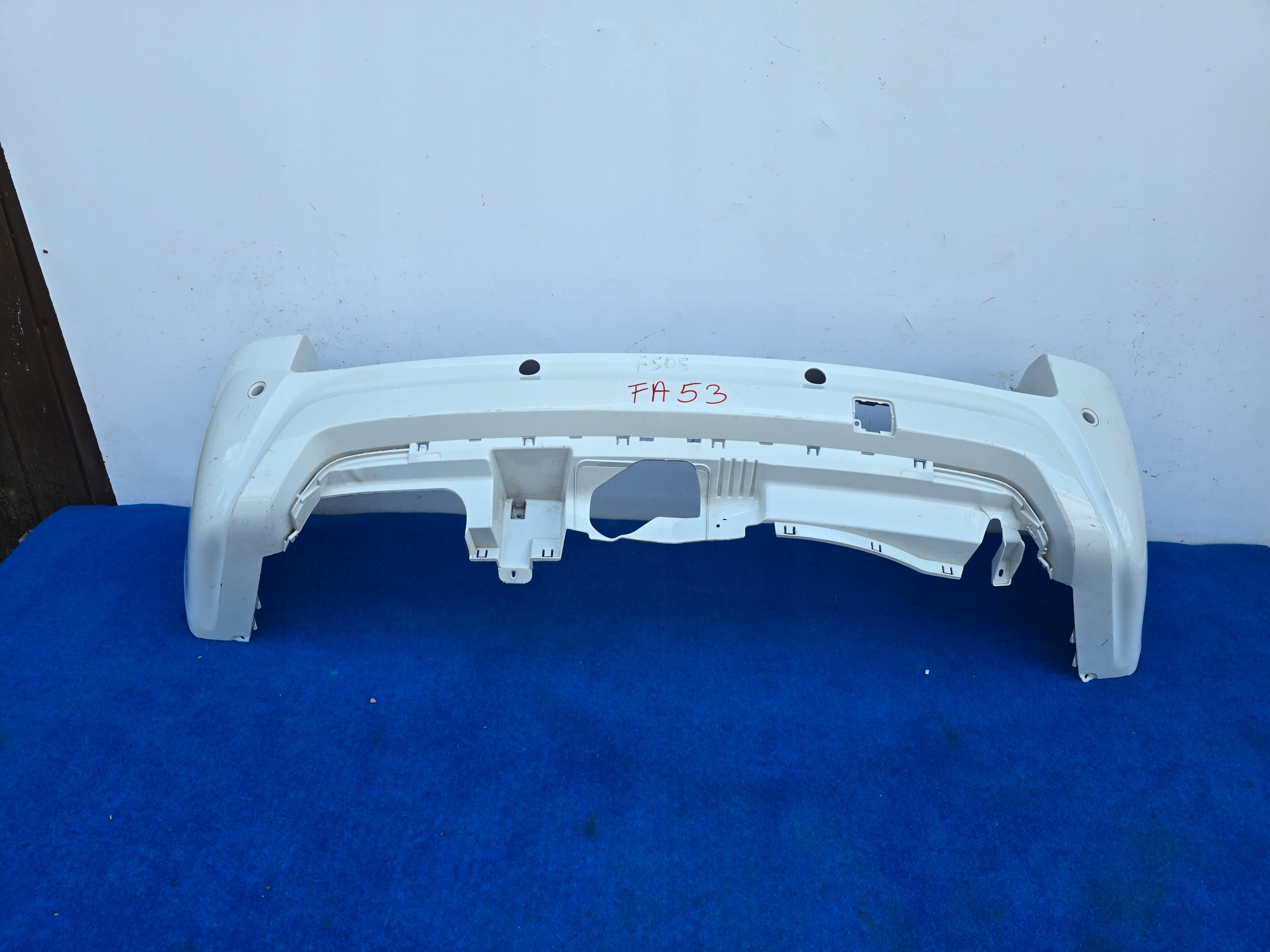 BMW X3 E83 m-packet bumper rear part below sensors 34143390 FA53