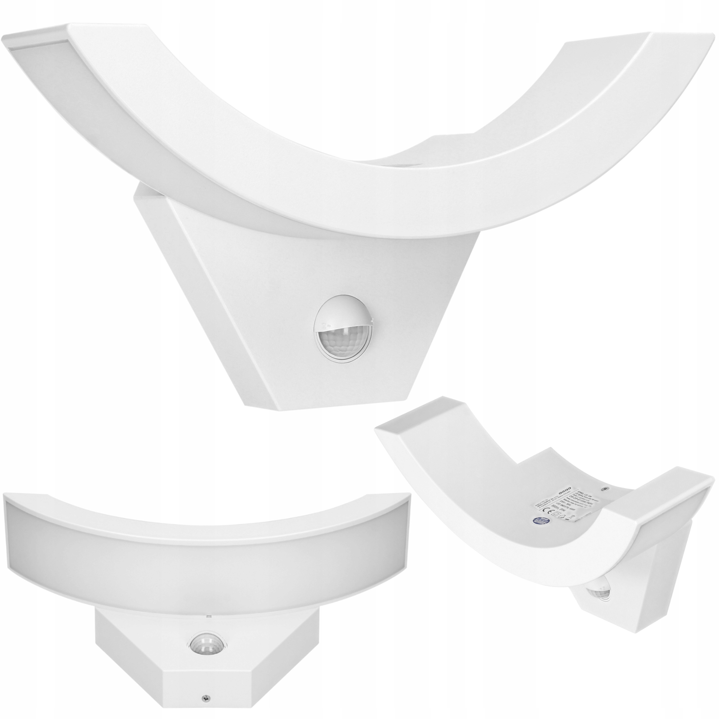 

Lampa Kinkiet Ogrodowy Led Czujnik Ruchu Zmierzchu