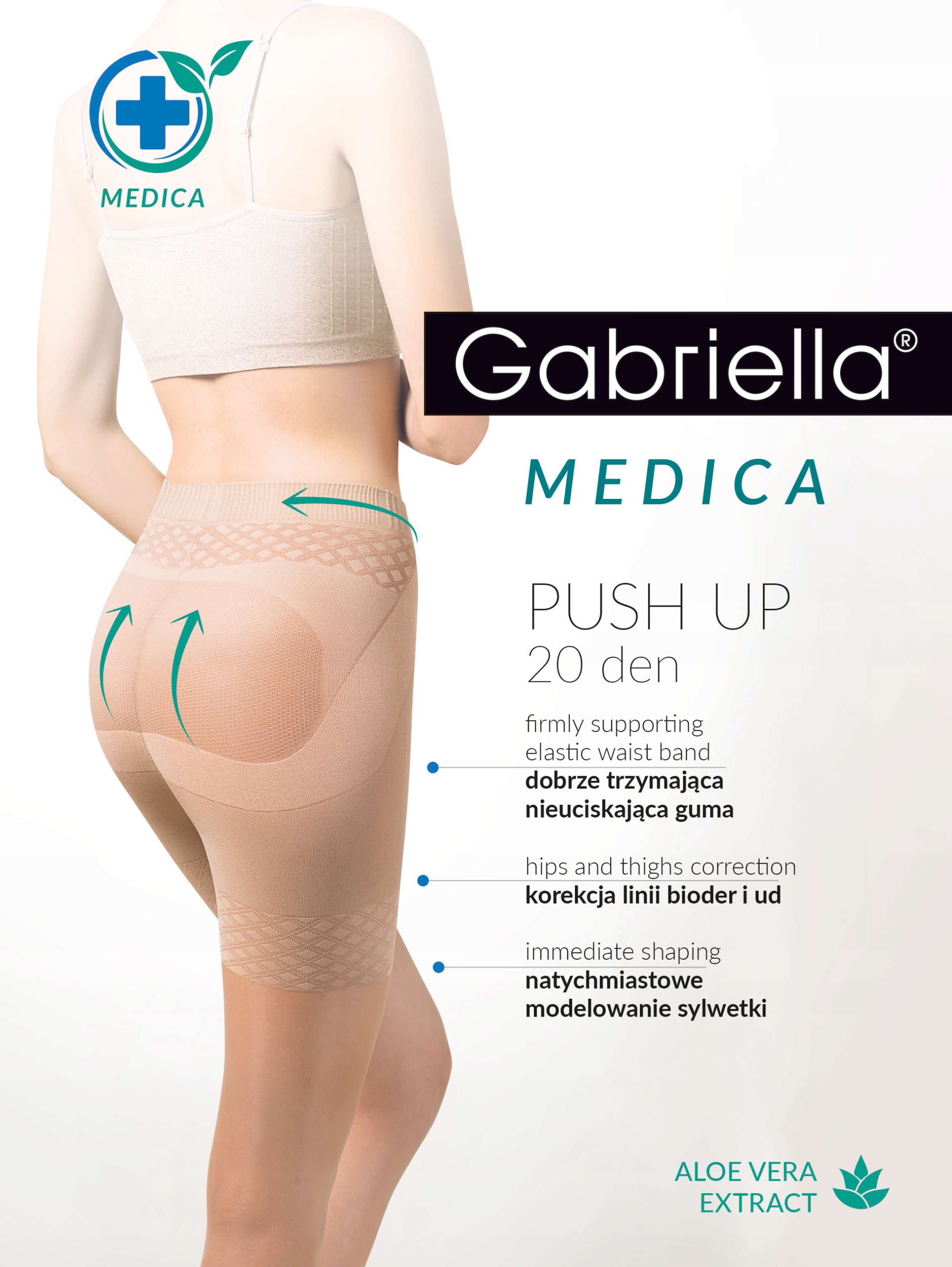 

Gabriella rajstopy push-up 20 den 4 melisa