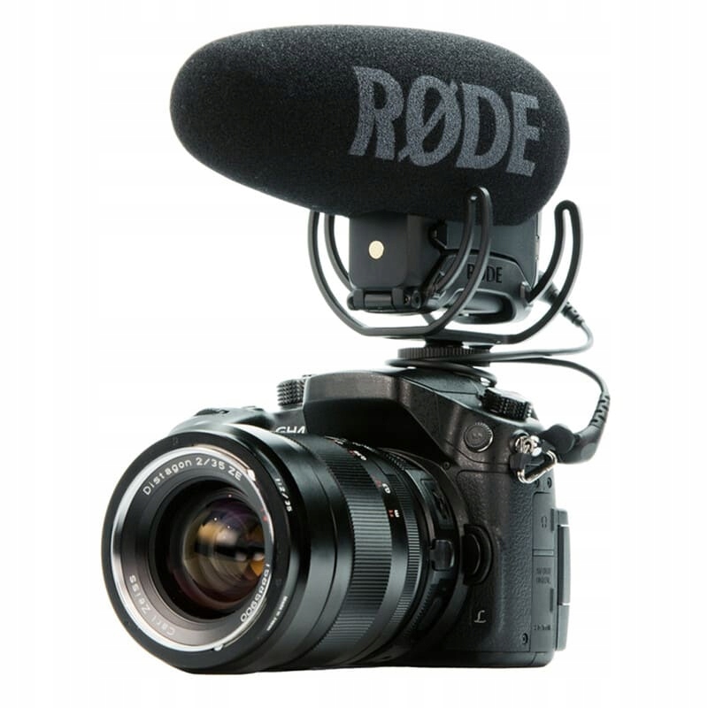 RODE VideoMic Pro+ - Mikrofon do kamery Kod producenta 038314