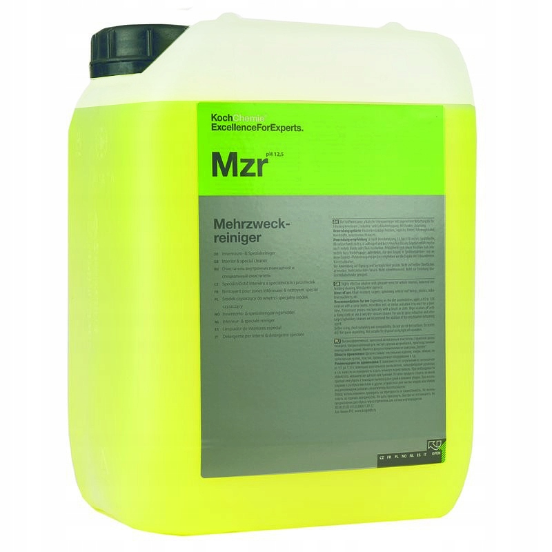 Koch Chemie Mzr Mehrzweckreiniger Pranie interiéru 11
