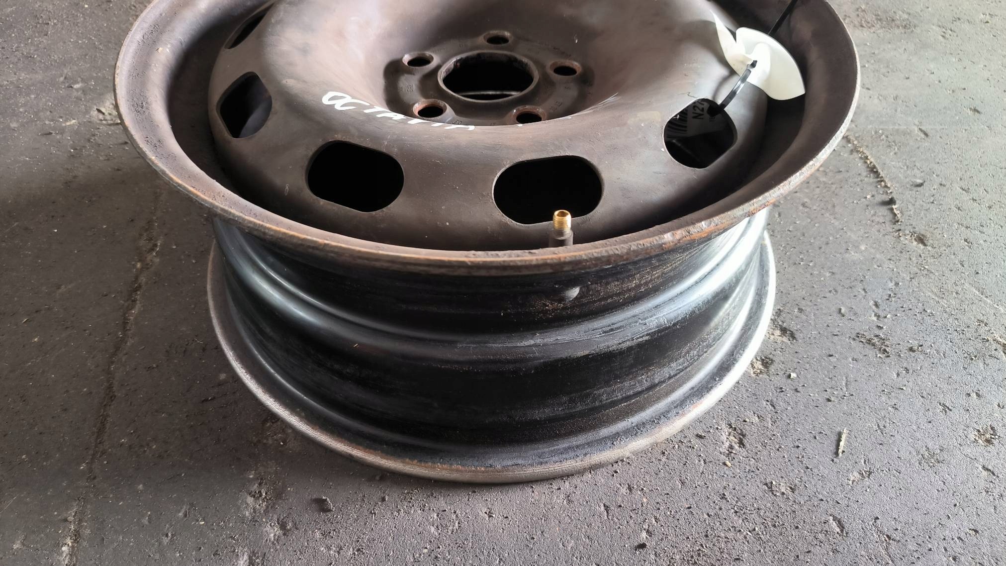 disk STALOWA 15'' 5X100 SKODA OCTAVIA a