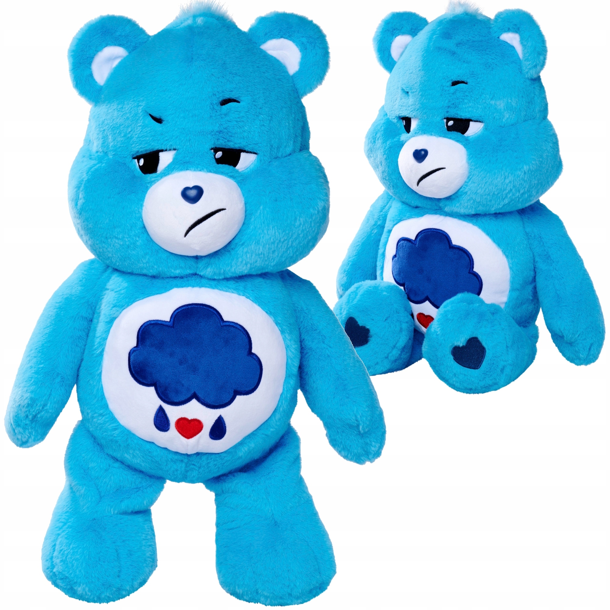 Maskotka pluszak troskliwie misie care bears Gderek niebieski 60 cm