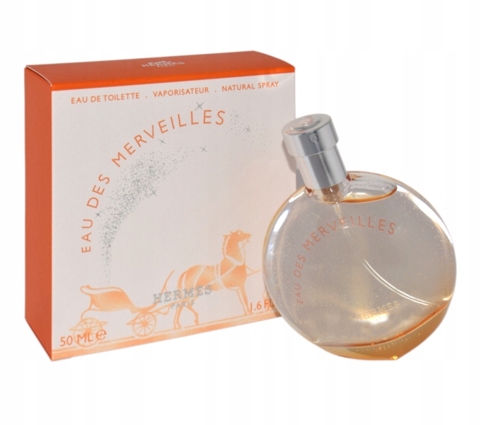 Hermes Eau Des Merveiless Edt 50 ml