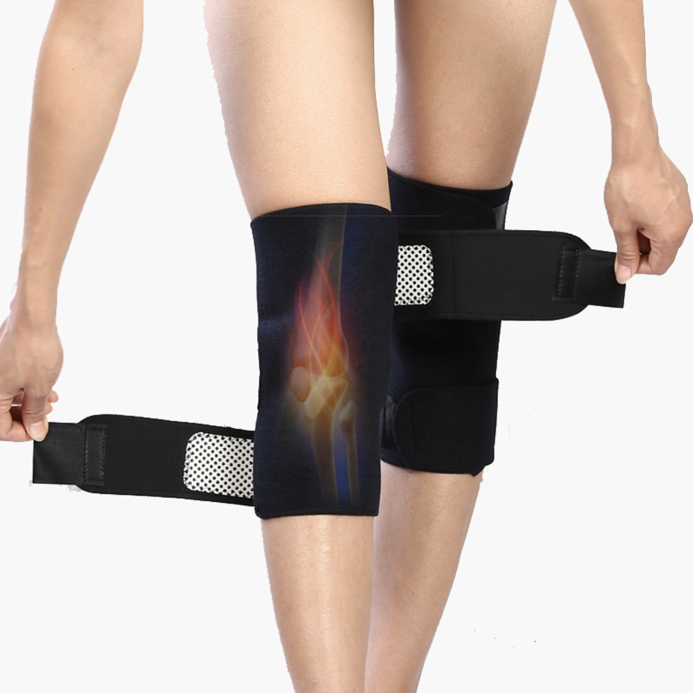 

Opaska magnetyczna uciskowa stabilizator na kolano