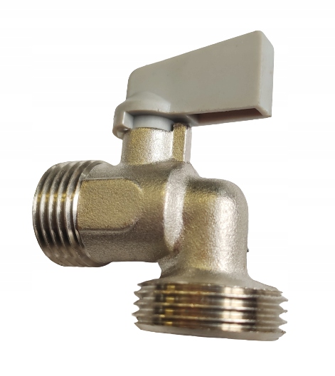

Mały Zawór Czerpalny 1/2'' Tarasowy, Mini Kranik