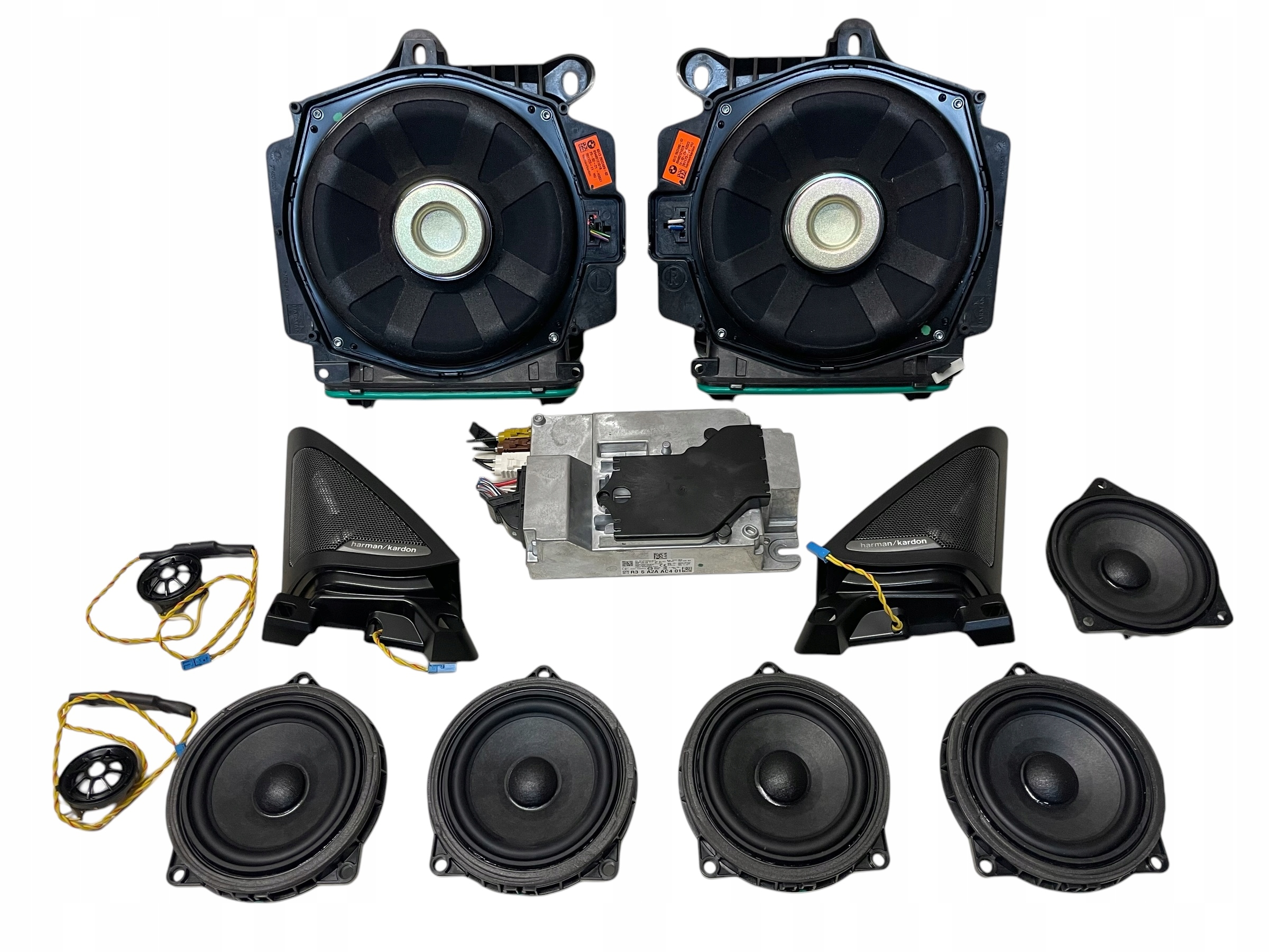 speakers auxiliary amplifier HARMAN KARDON BMW 4 G26