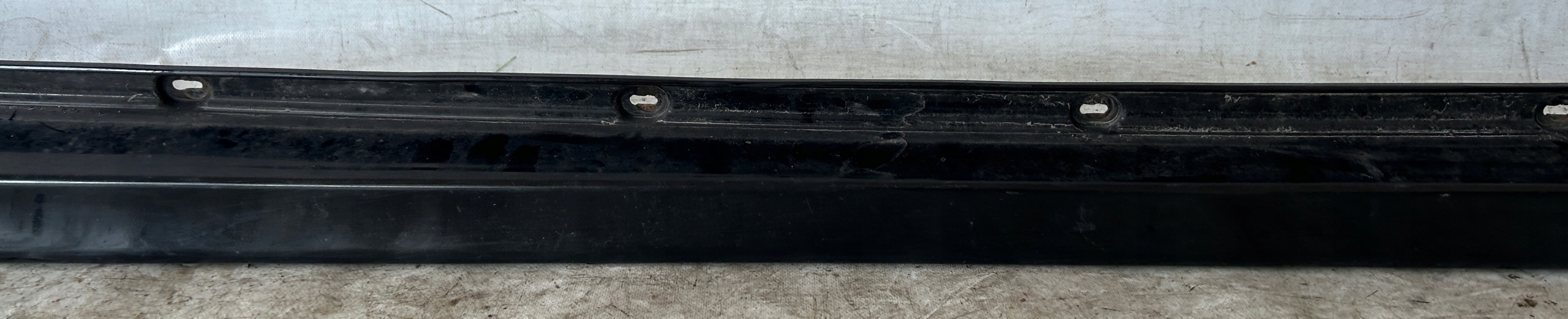 moulding threshold left SAAB 9-5 and KOMBI 64784484