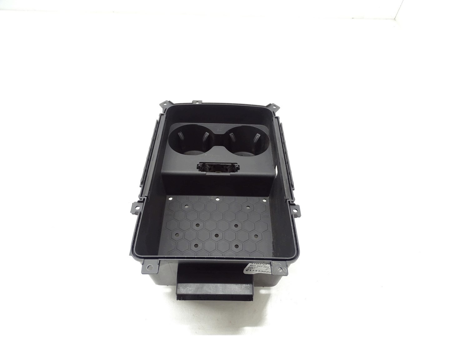 CUPHOLDER passenger compartment bracket for KUBKI AUDI Q5 80A 80A863004