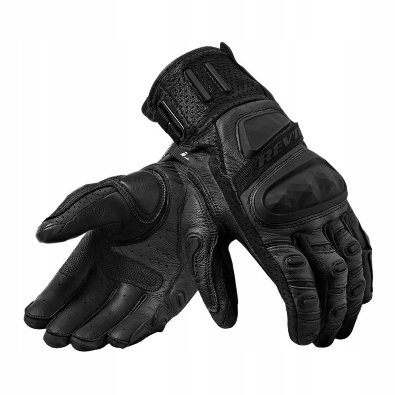 Motocyklové rukavice Revit Cayenne 2 Black, čierne