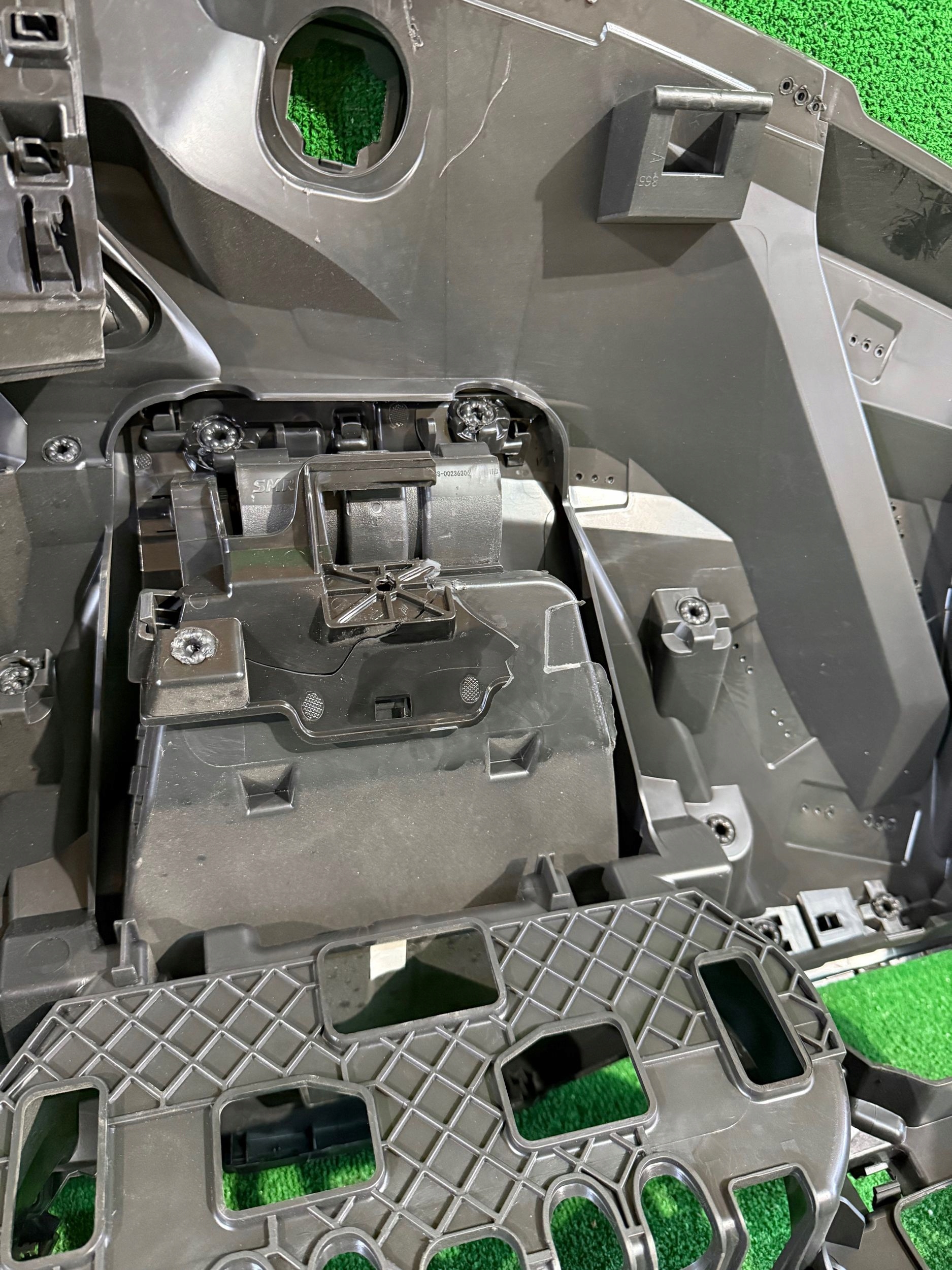 dashboard instrument panel console cockpit RENAULT EXPRESS 2021