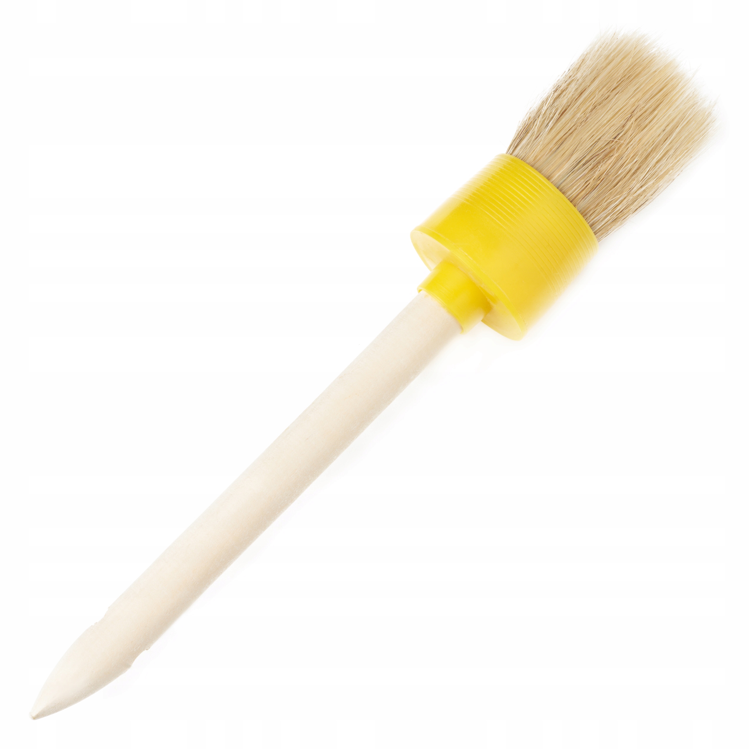 

Pędzel Okrągły 45 Drewniana Rączka Plastik Skuwka