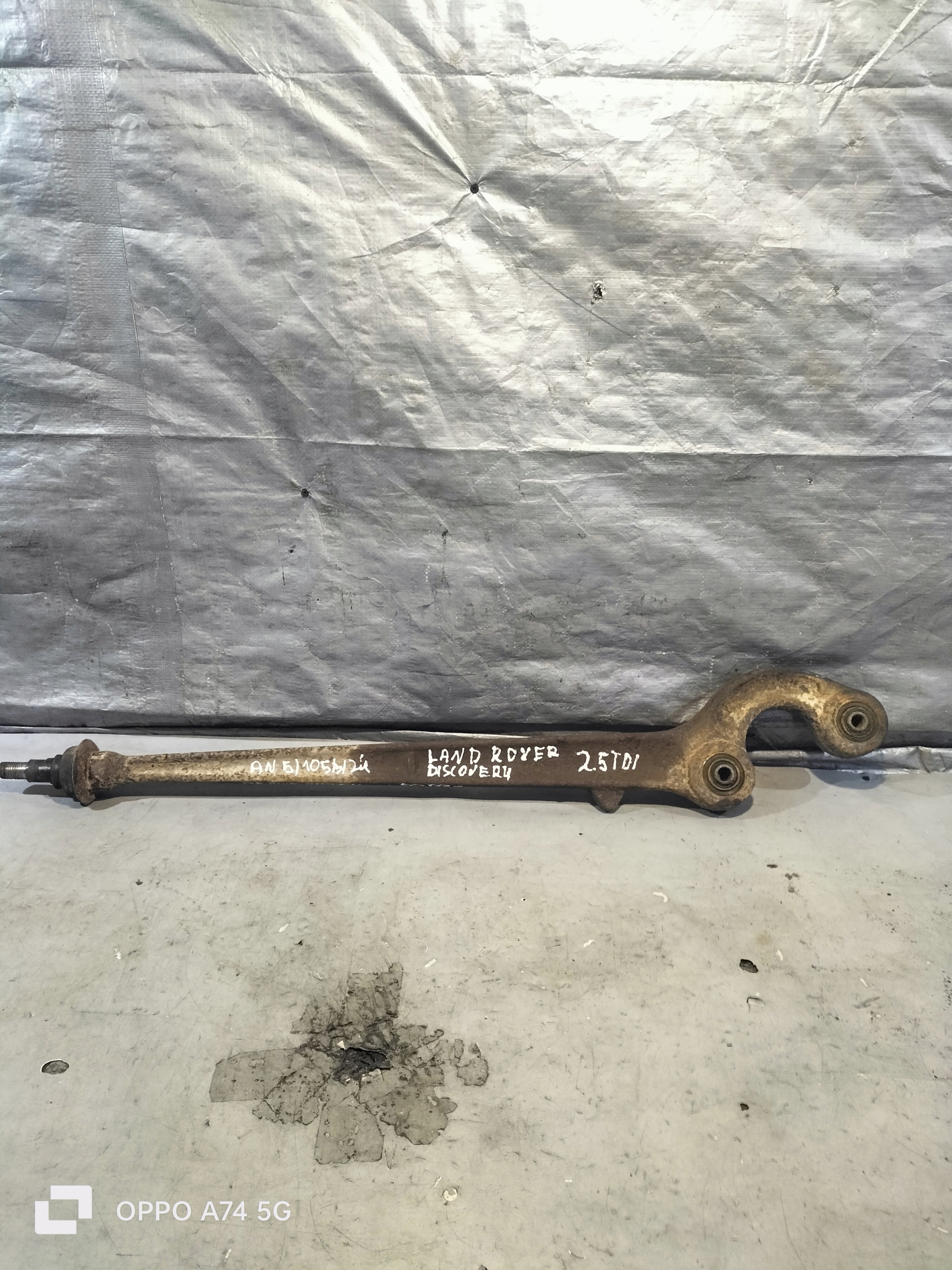 arm front lower Land Rover Discovery and 2.5TDI 89-98