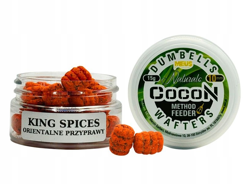 Meus Dumbells Cocon Wafters King Spice 10mm Minis