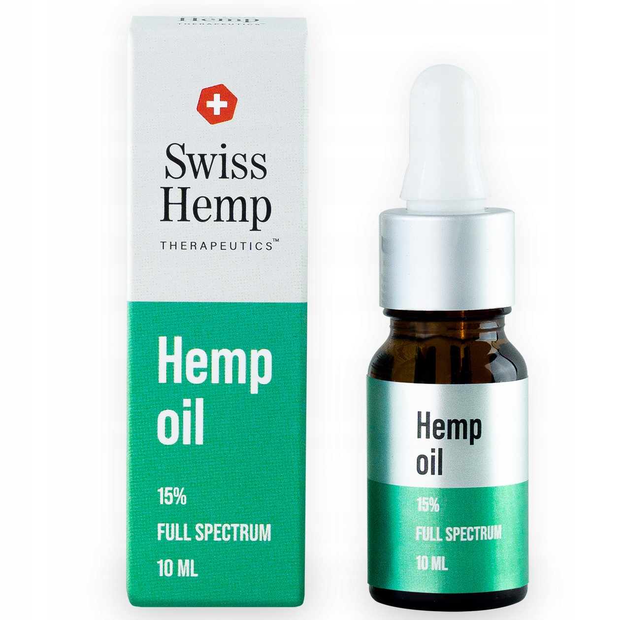 

Olejek Konopny Cbd 1500mg 15% 10ml Full Spectrum