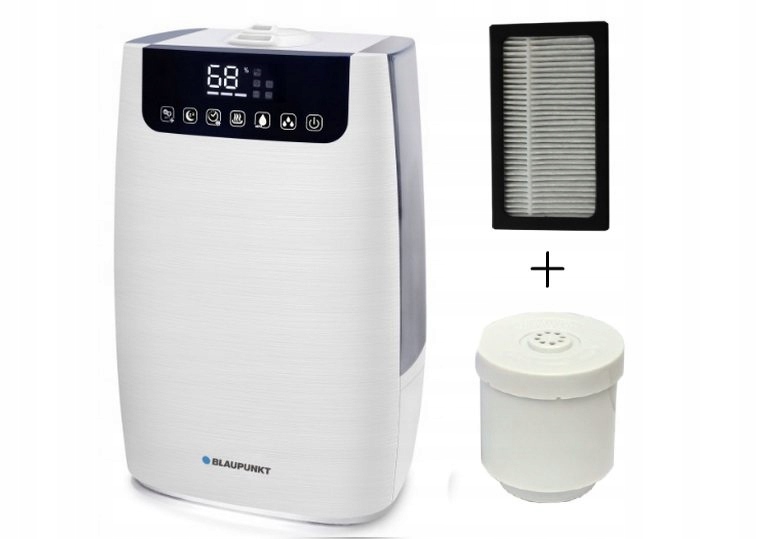

Blaupunkt Nawilżacz Powietrza Biały AHS803+FILTRY