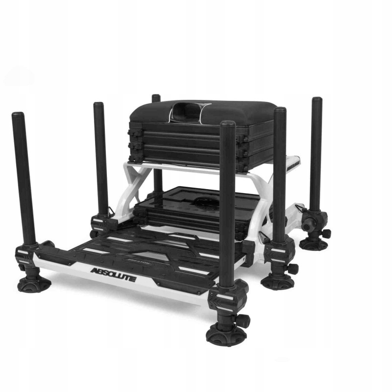 Siedzisko Preston Absolute Station 2023 White Edition P0120022