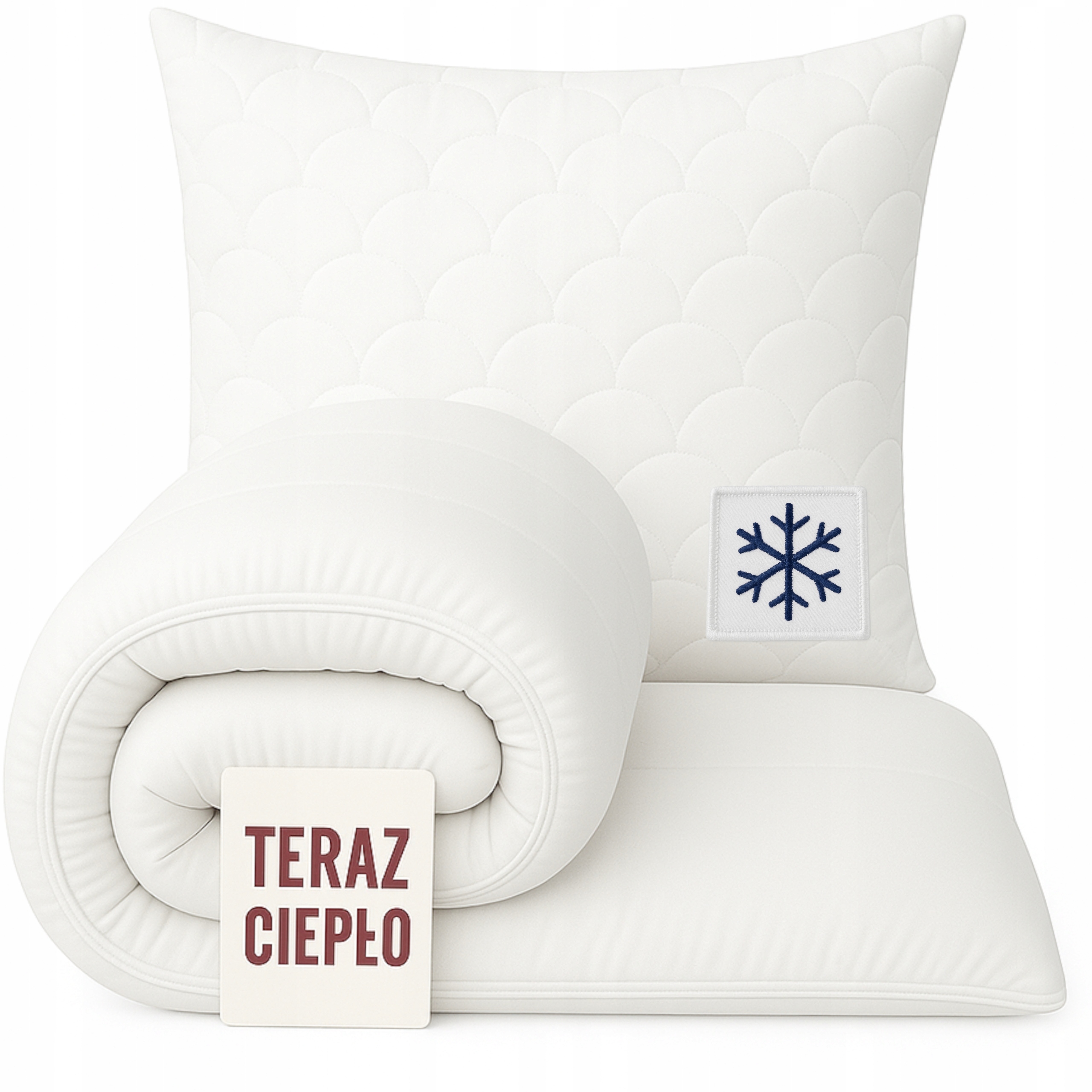 Sada Nyní Teplo| Zimní komplet přikrývka 180x200 polštář 70x80