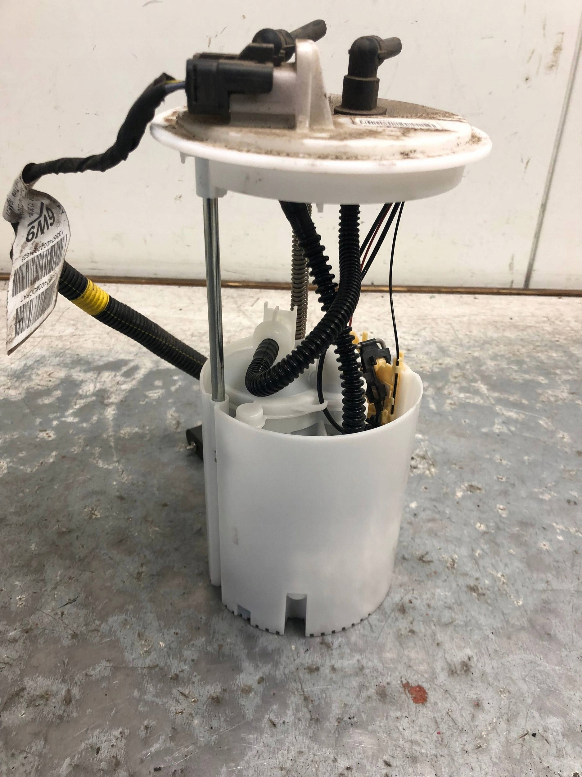 feed pump OPEL MERIVA B LIFT 13268622