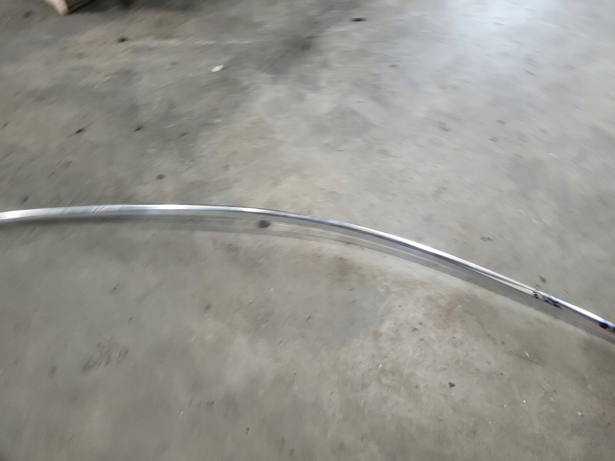 moulding CHROM left KAROSERYJN AUDI A4 B8 8K9853703