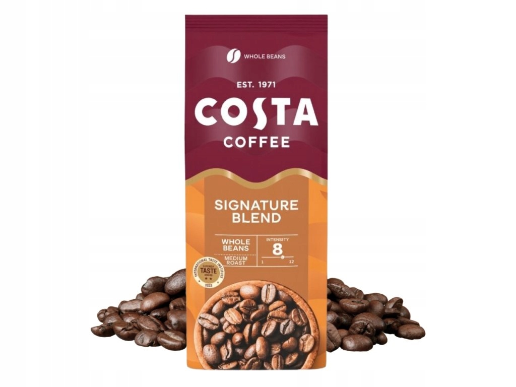 Káva zrnková Arabica Costa Coffee Signature Medium 1000 g
