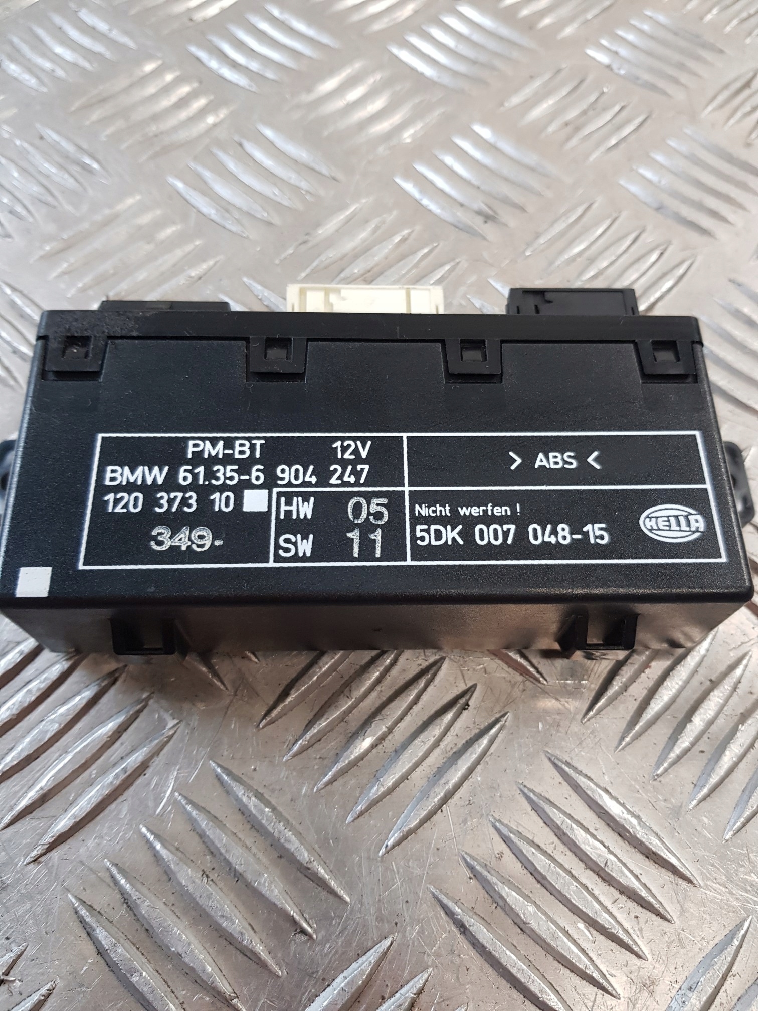 control unit comfort control unit 6904247 BMW E39 KOMBI 99R
