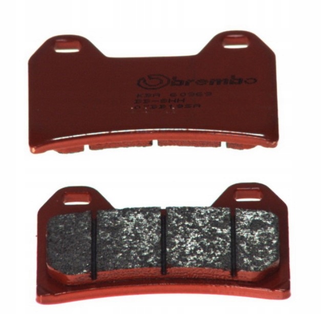 07BB19SA - ТОРМОЗНЫЕ КОЛОДКИ BREMBO BMW F 800GT/R / S KTM SUZUKI