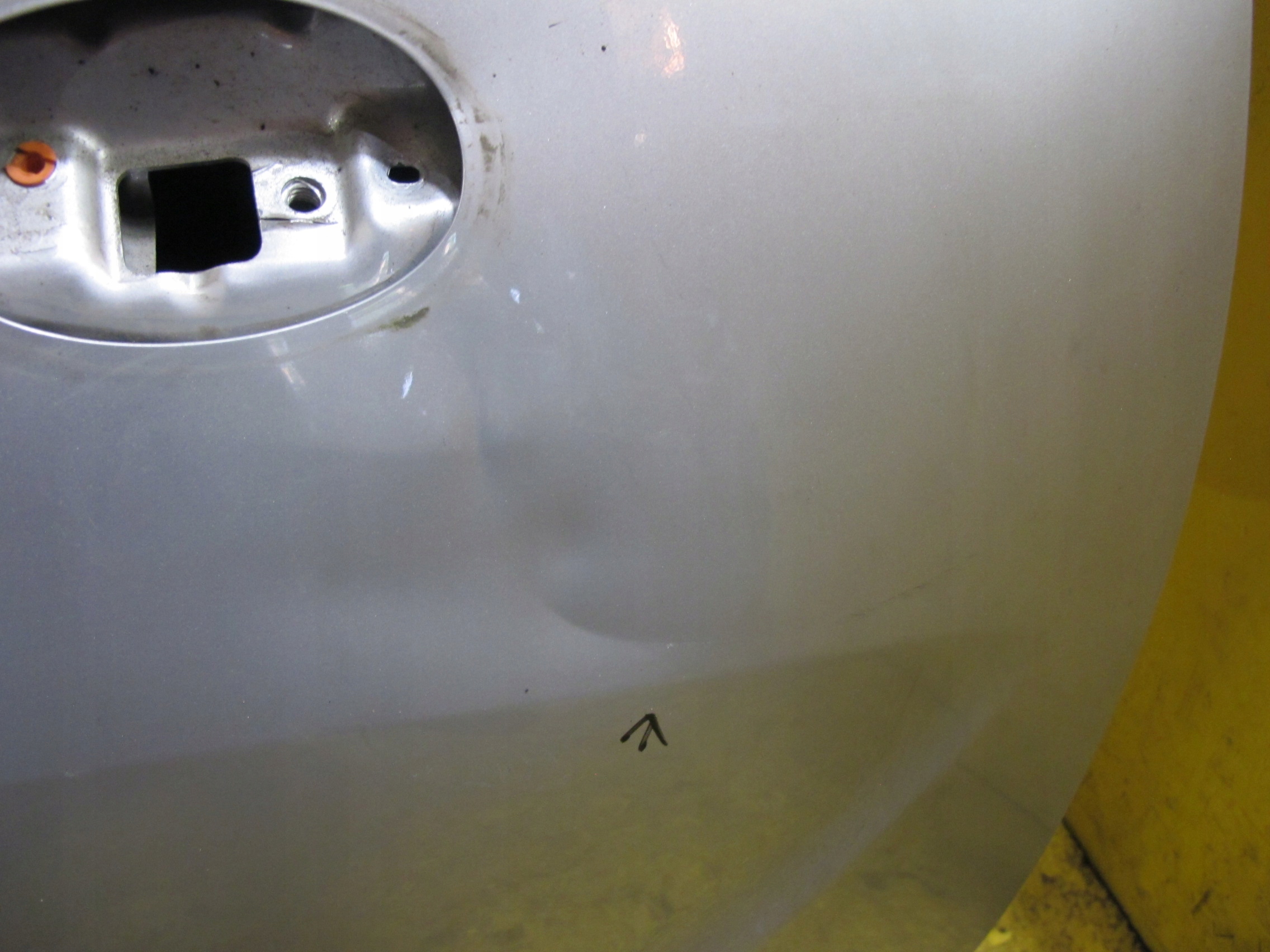 OPEL MERIVA B II 2 10- door right front Z157
