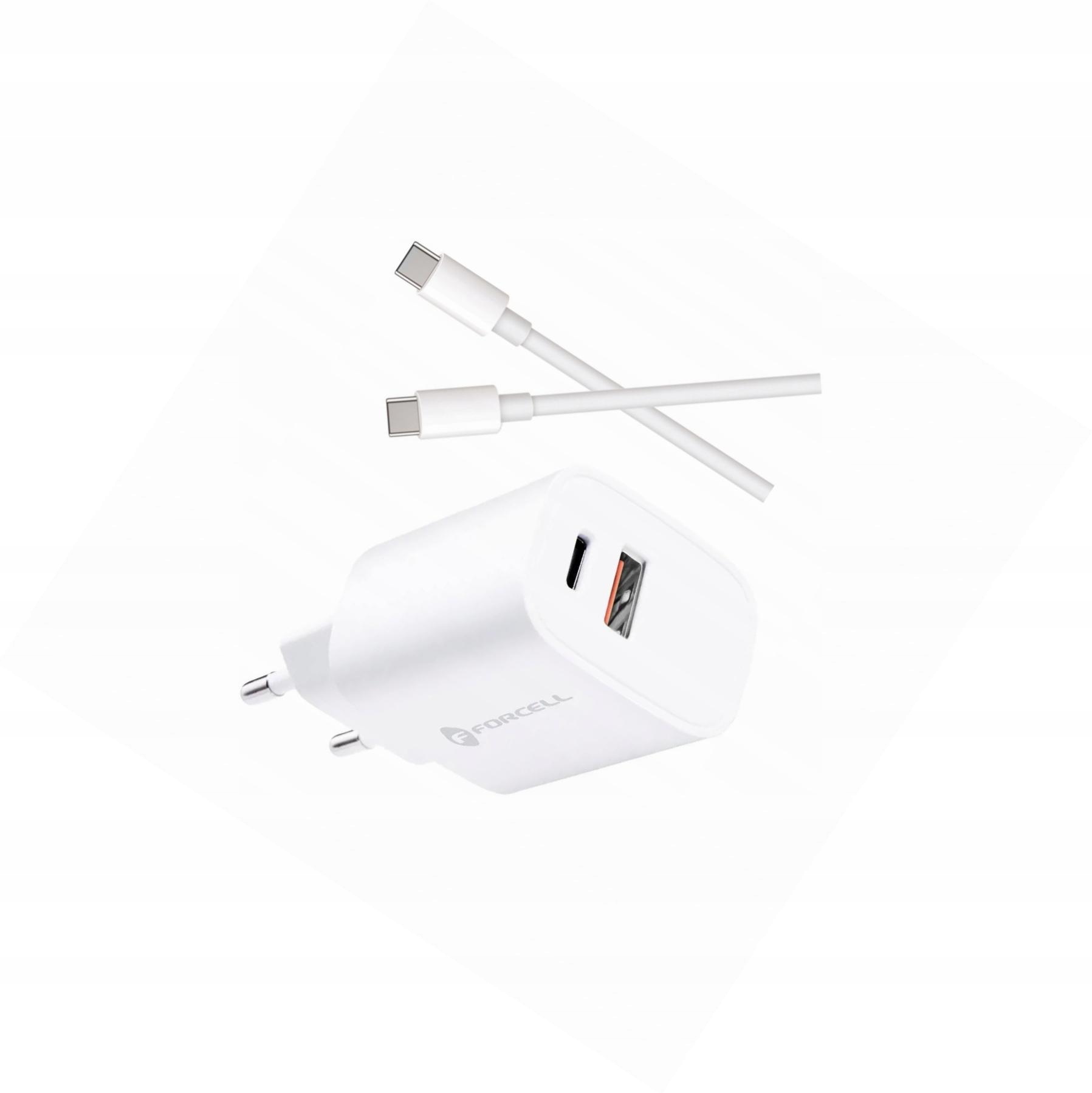 Szybka ładowarka 30W 2 wejścia z kablem Usb-c do Samsung Galaxy A36 5G