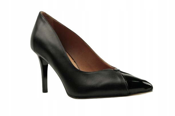 Boty Prestige 2240/SZP vel.36 Černé Lico Kůže Výstupní Polské