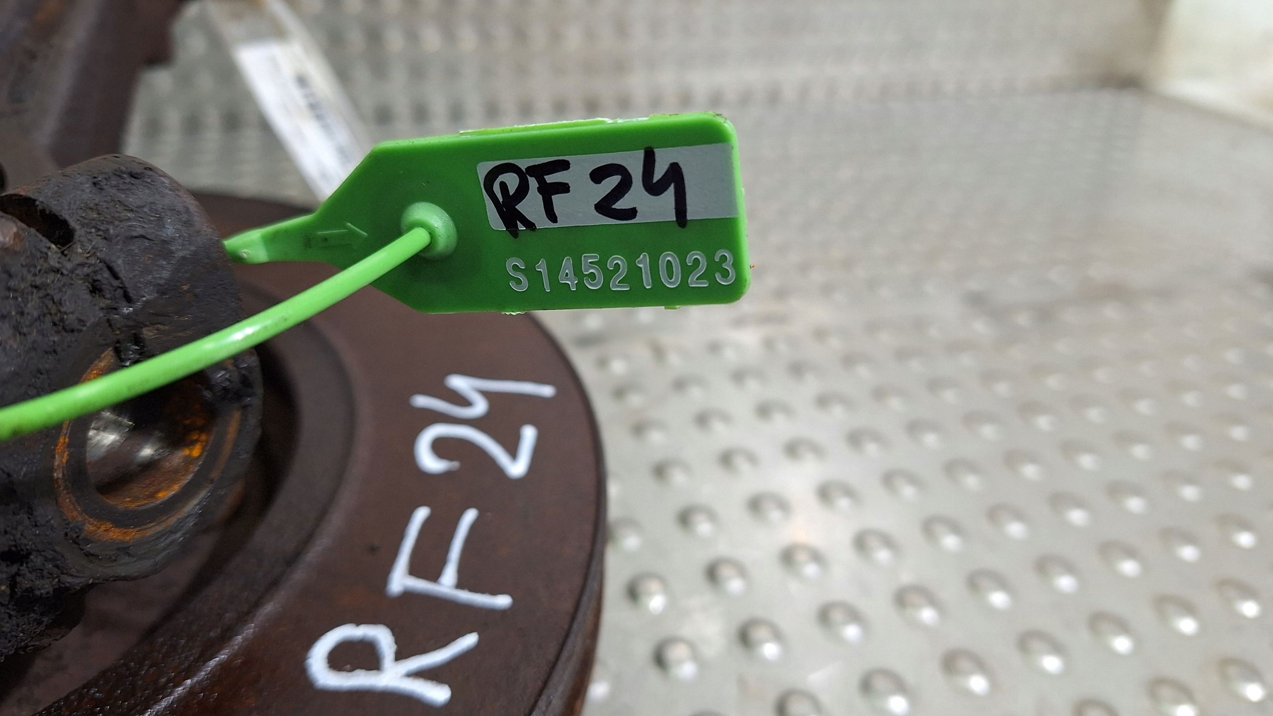 swing right front FORD FIESTA FUSION MK6 1.25B