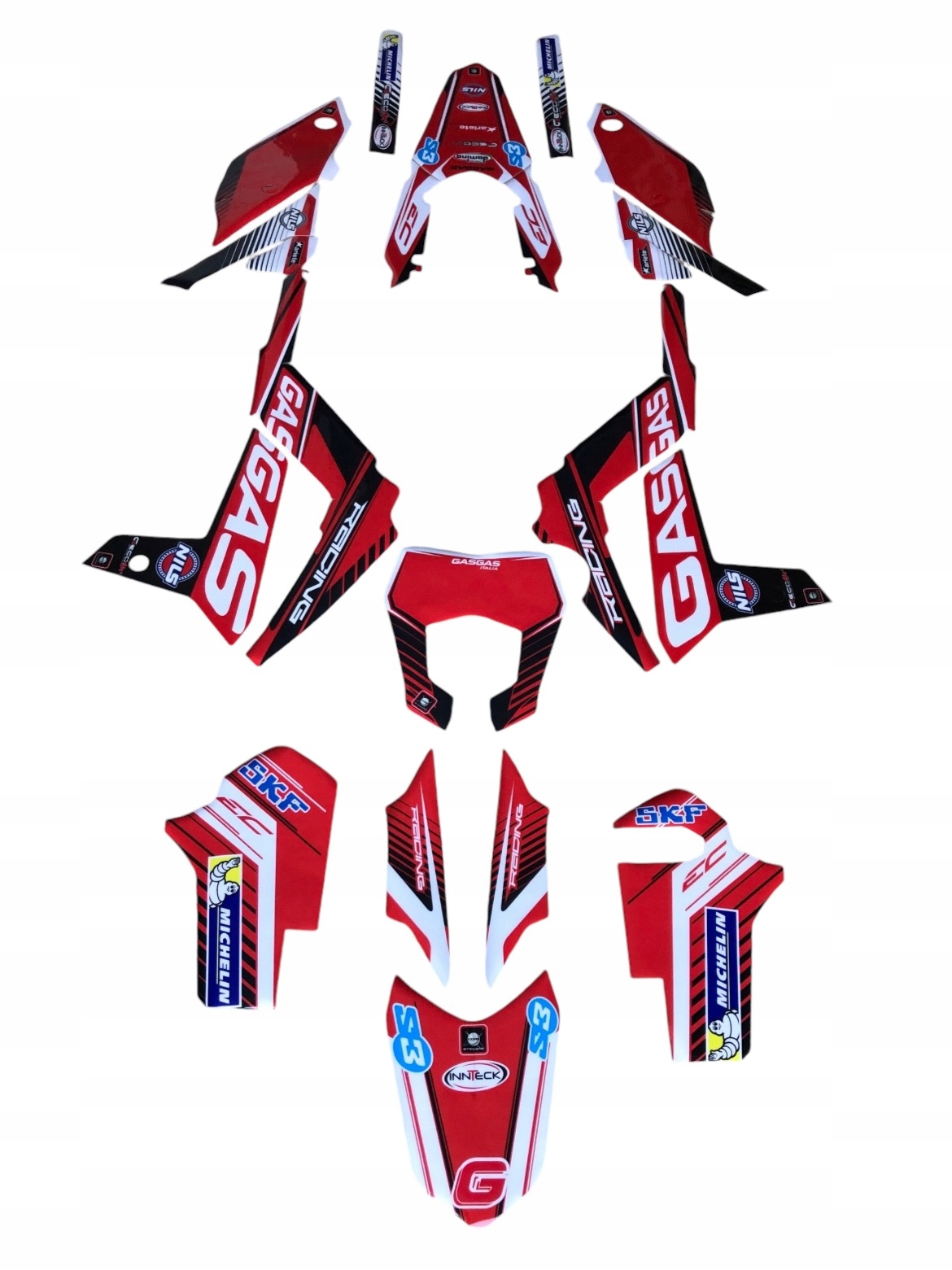 Gas Gas Ec 14-17 dyha Core z Italie Cubamoto