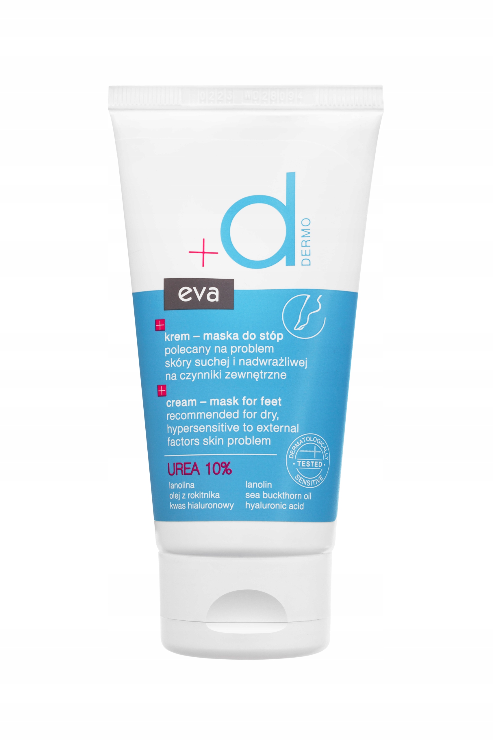 Krem do stóp Eva Dermo, 75 ml