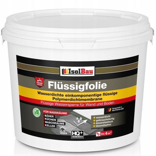 Folia w Płynie Hydroizolacja do Łazienki pod Płytki Elastyczna 7kg