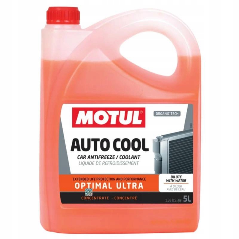 

Motul Auto Cool Optimal Ultra 5L Koncentrat G12