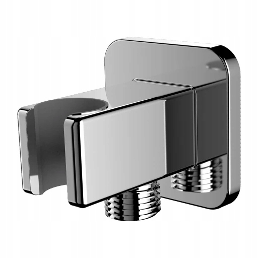 Úhlová přípojka, lesklý chrom