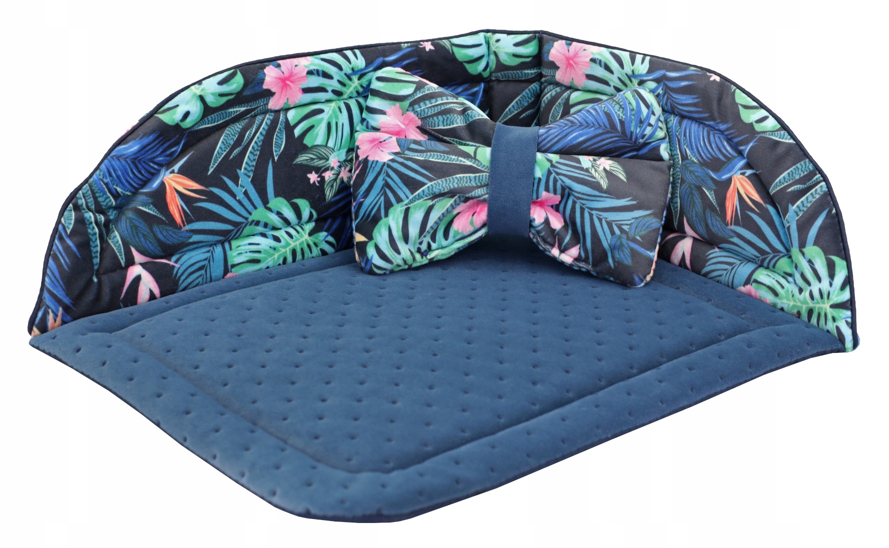 Levně Pelíšek Lehátko Pro Morče Kávu M Tropický Les Mata Boho