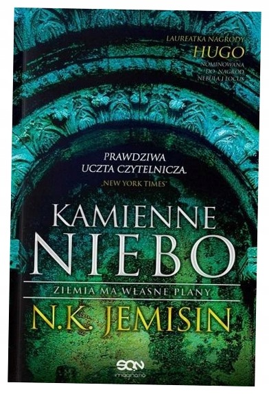 Kamienne niebo N.k. Jemisin