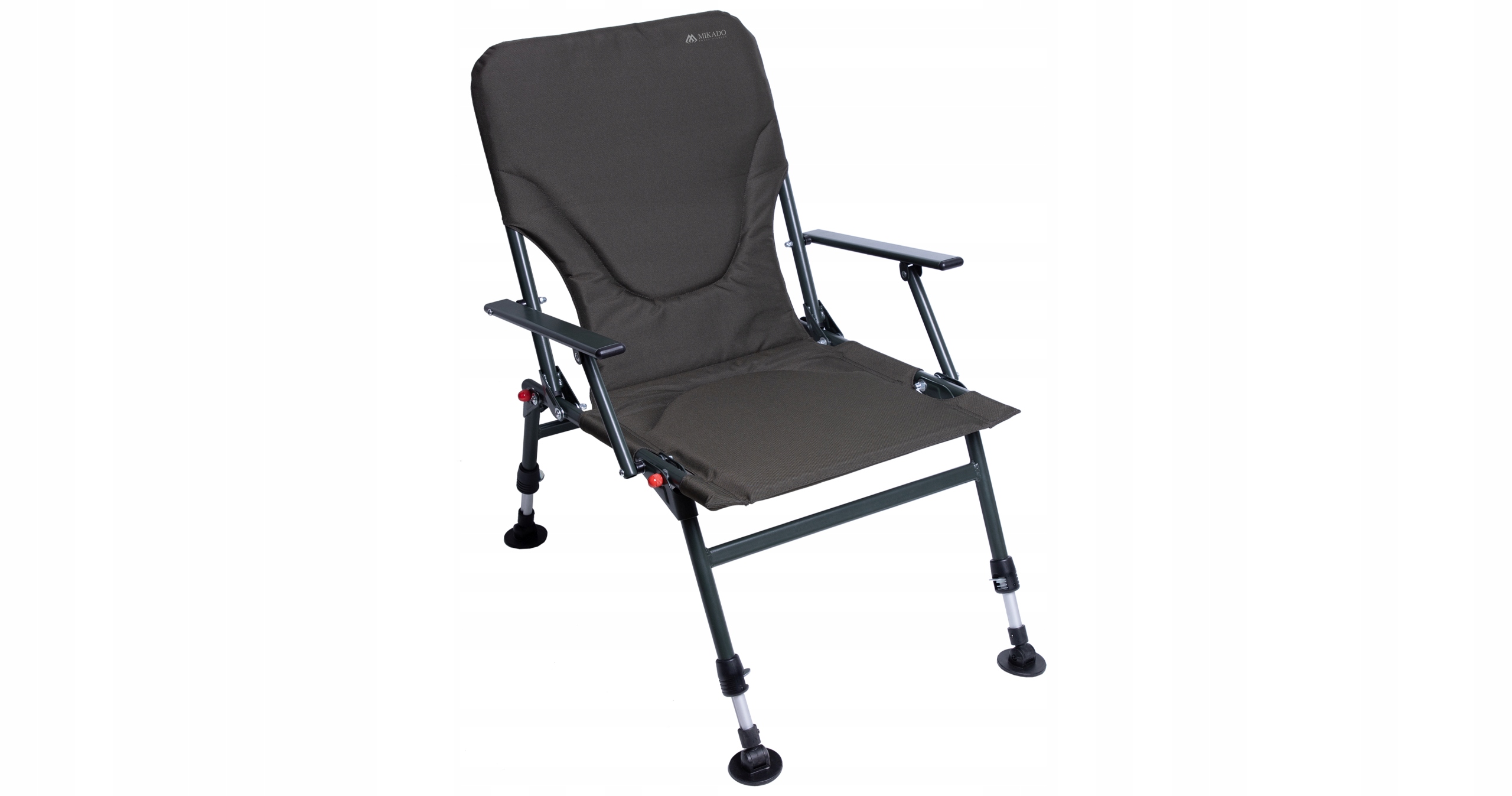 Mikado!!! Fotel Karpiowy Wędkarski Max 150KG!!!