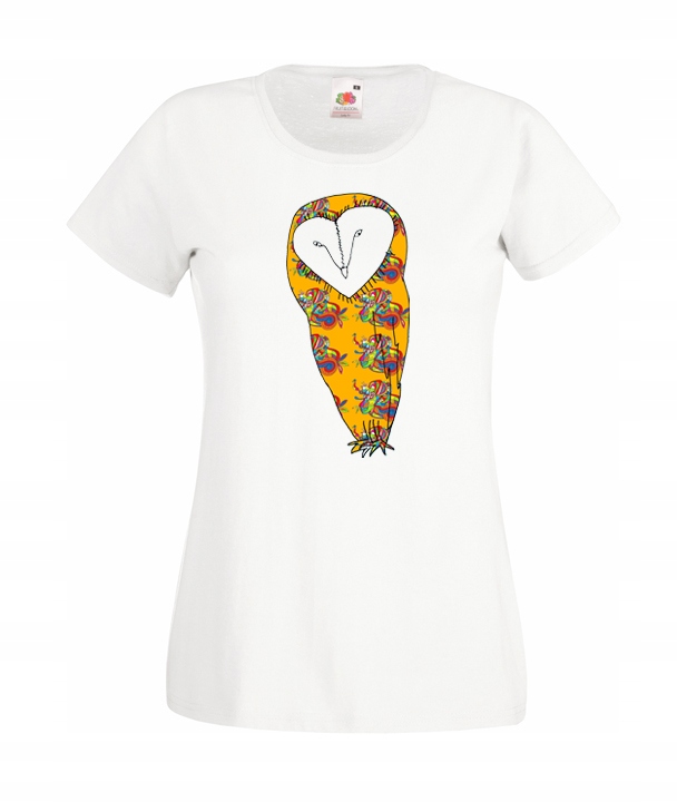 

Xs Koszulka Damska Sowy Owls Zwierzak Ptak Wzory