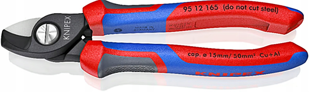 Nůžky na kabely 95 12 165 nůžky na kabely 9512165 Knipex