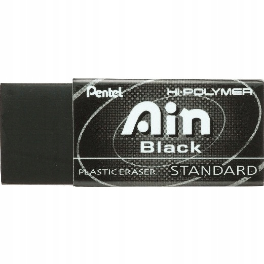 

Gumka Pentel ZEAH06 Czarna