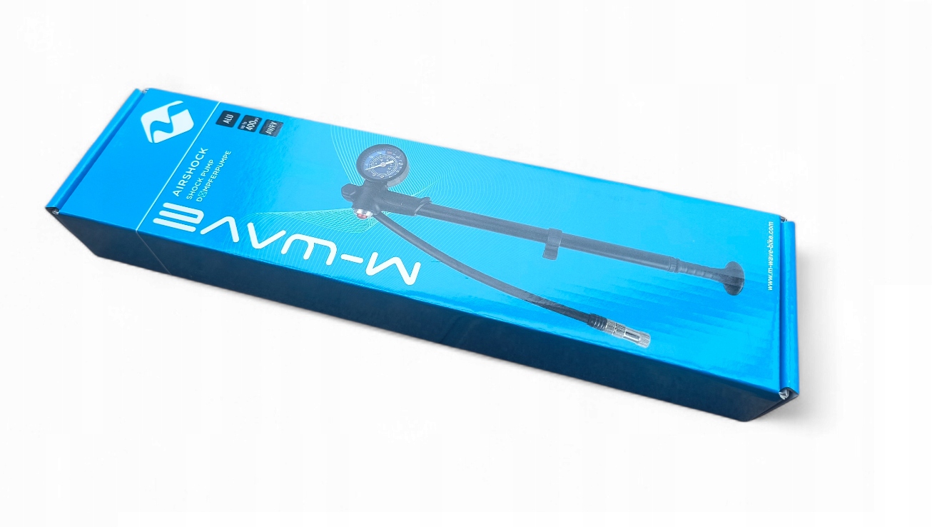 pompka M-Wave do amortyzatorów do 28 bar 400 psi