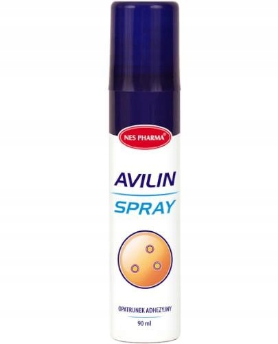 

Avilin Spray opatrunek adhezyjny 90 ml