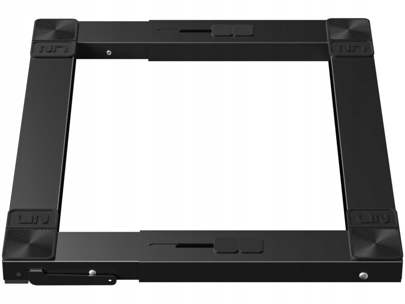 Podstawa LIN LI-10W BLK Czarna, antywibracyjna z kółkami